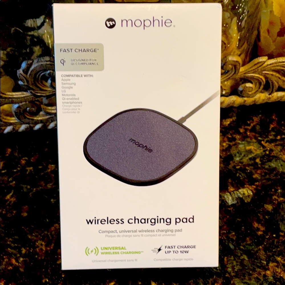 Mophie wireless charging pad
